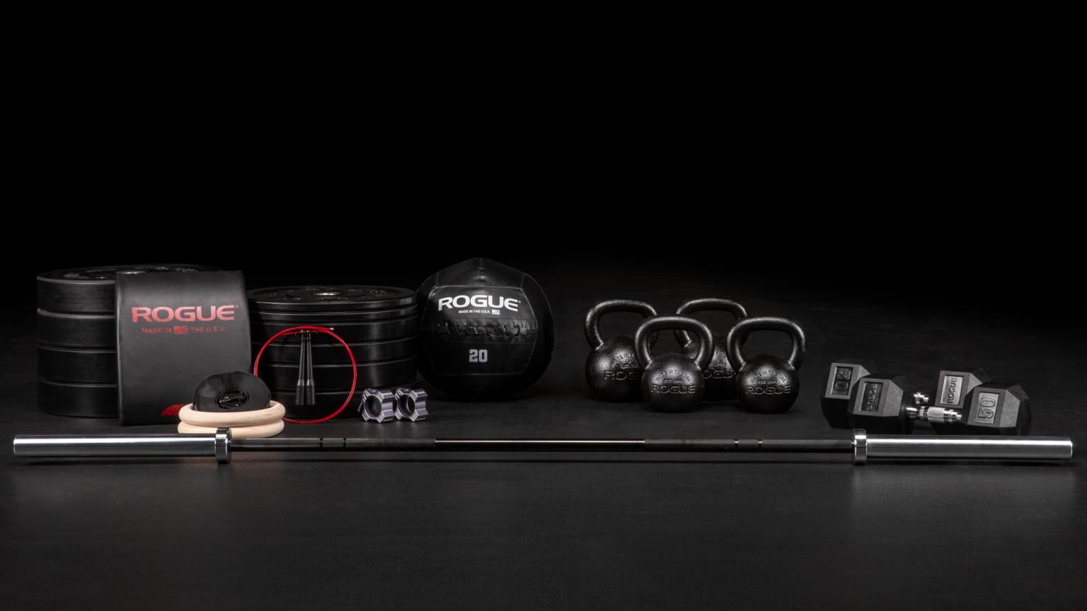 Rogue shop crossfit equipment